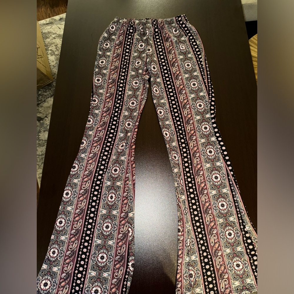 Rainbow Flare Boho pants